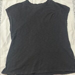 Universal Thread Black Boxy Muscle Tee